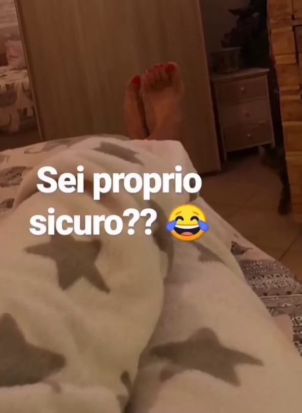 Helga Conforti Feet