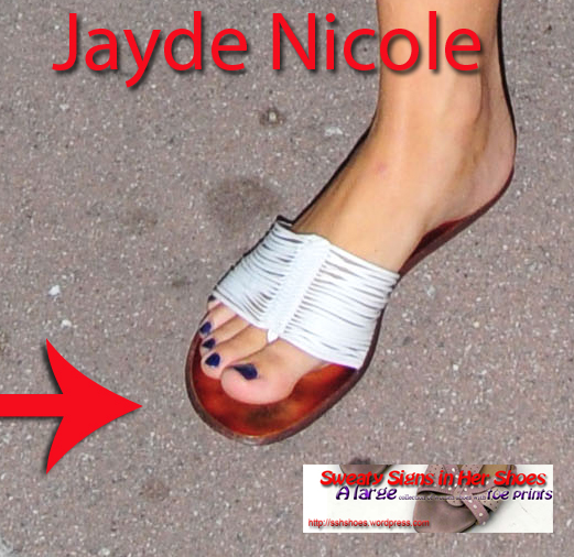 Jayde Nicole Feet