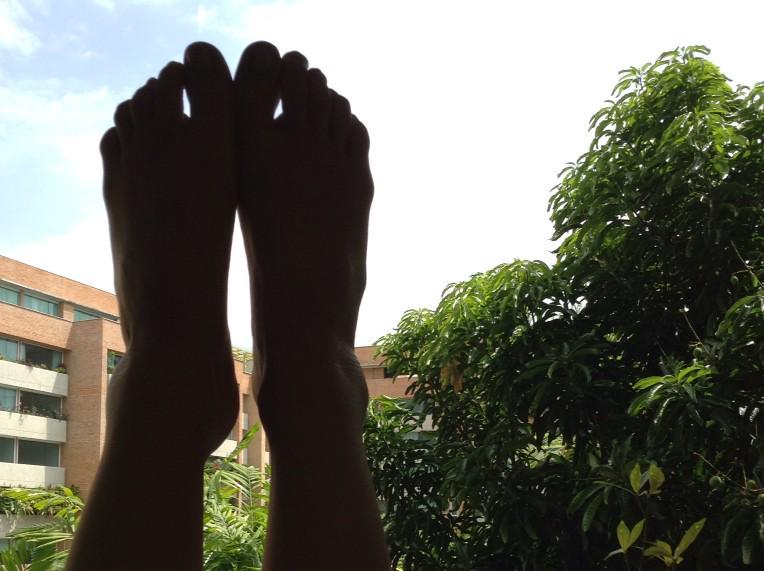 Carla Baratta Feet