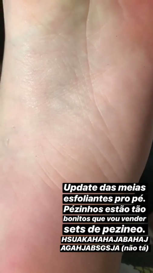 Mariana Delveccio Feet