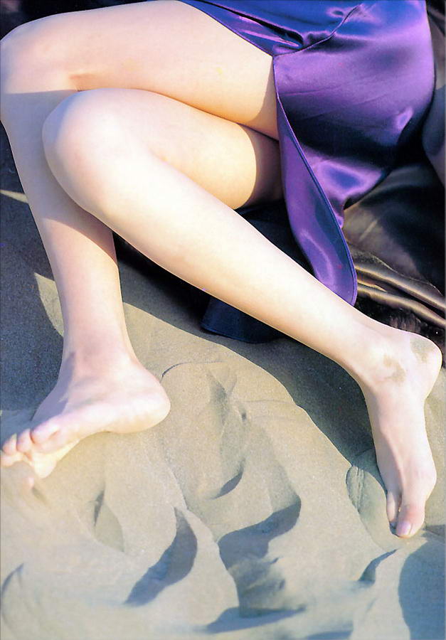 Riona Hazuki Feet
