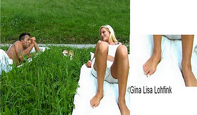 Gina Lisa Lohfink Feet