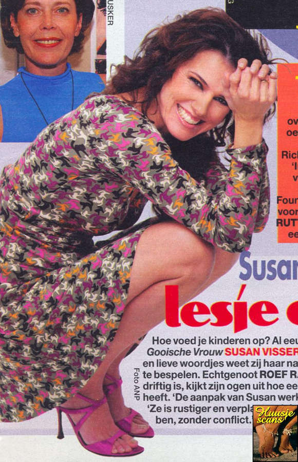 Susan Visser Feet