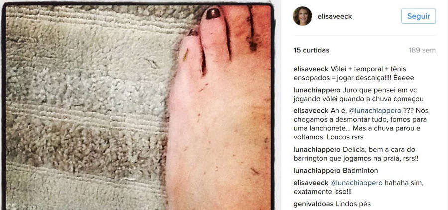 Elisa Veek Feet