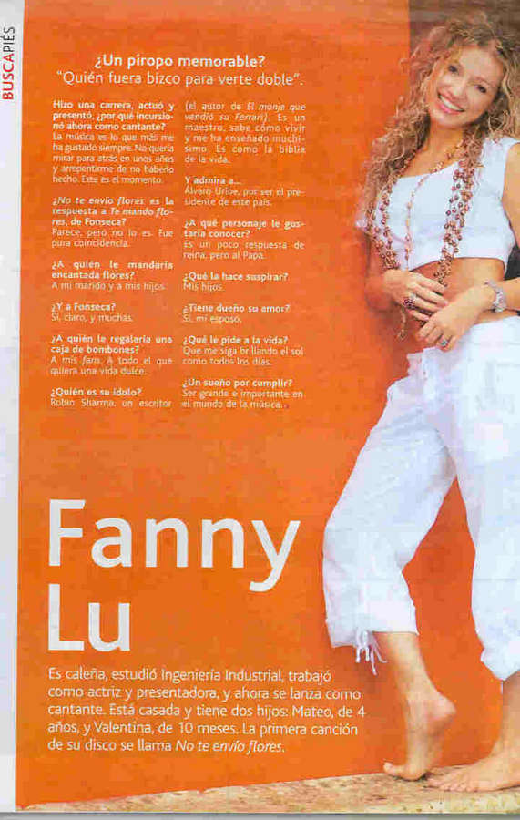 Fanny Lu Feet