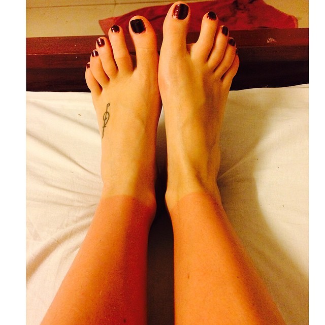 Flavia Watson Feet