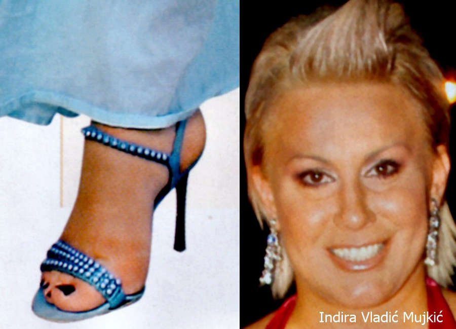 Indira Vladic Mujkic Feet