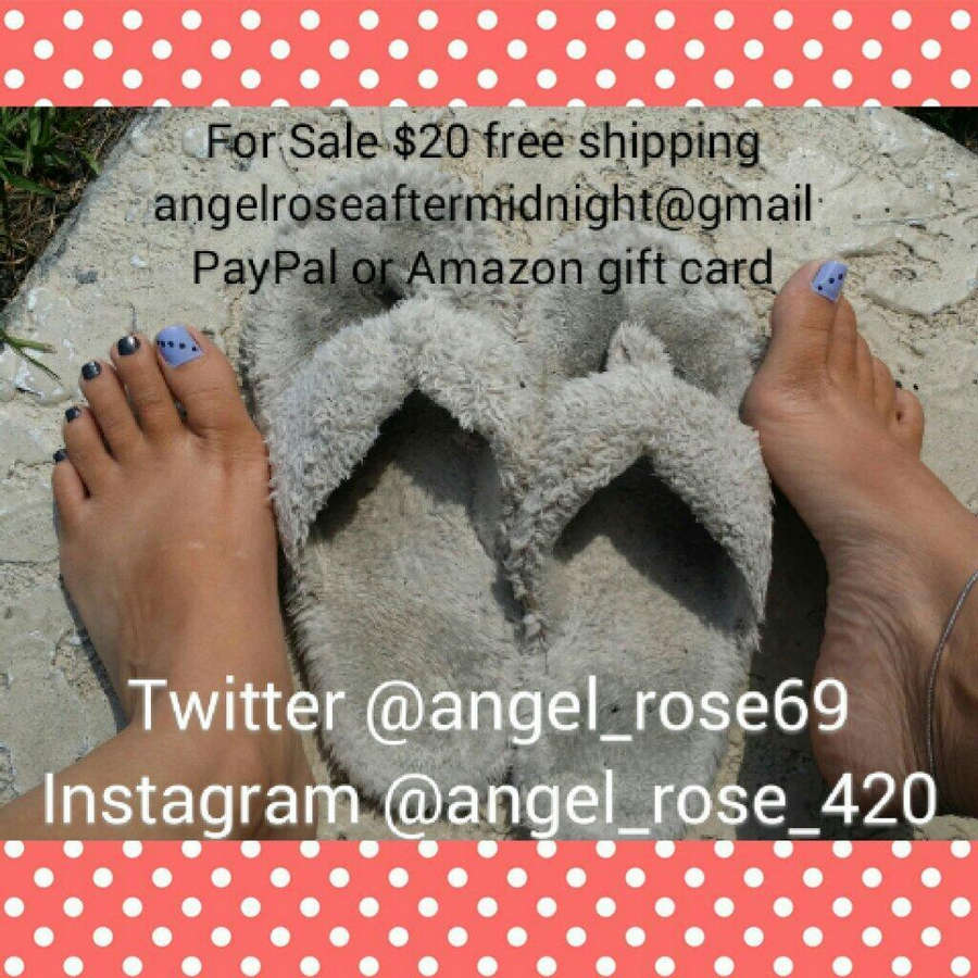 Angel Rose Feet