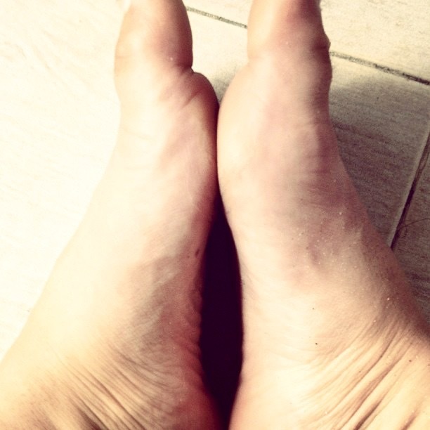 Avril Mathie Feet