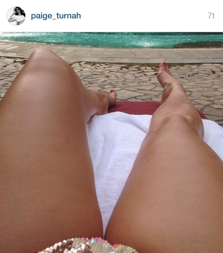 Paige Turnah Feet
