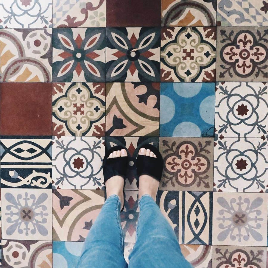 Tala Samman Feet