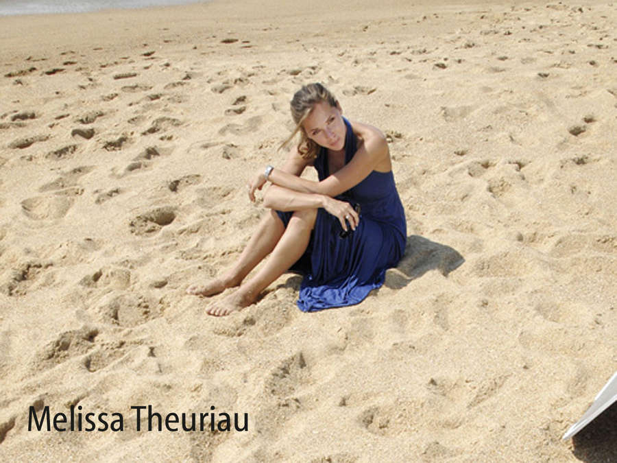 Melissa Theuriau Feet