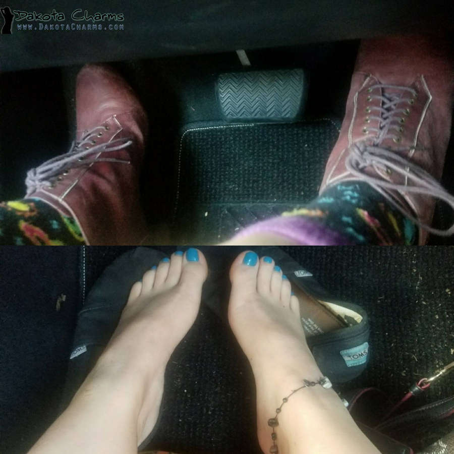 Dakota Charms Feet