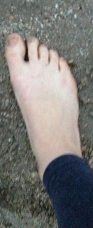 Ana Marie Calise Feet