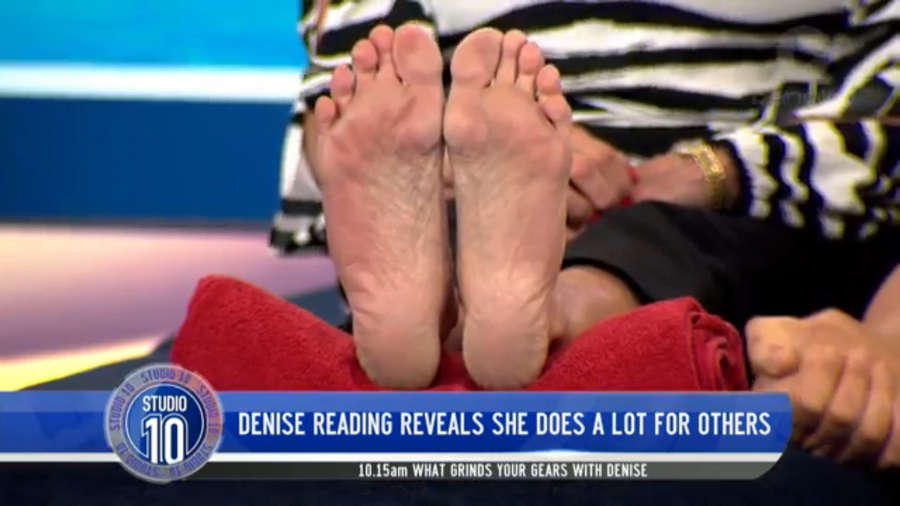 Denise Drysdale Feet
