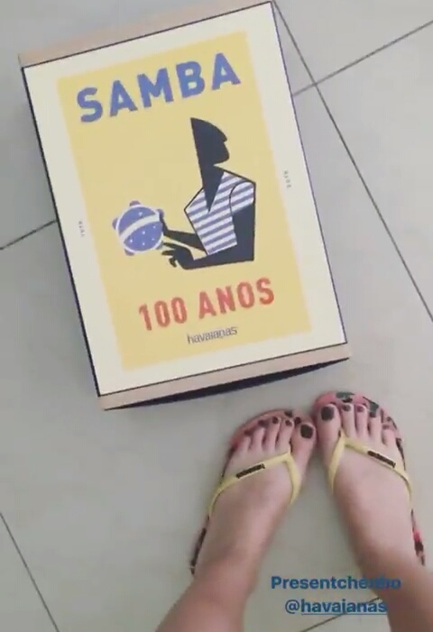 Giovanna Grigio Feet