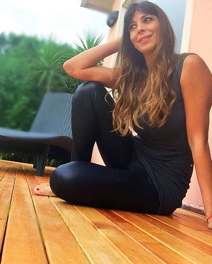 Maria Ximena Capristo Feet