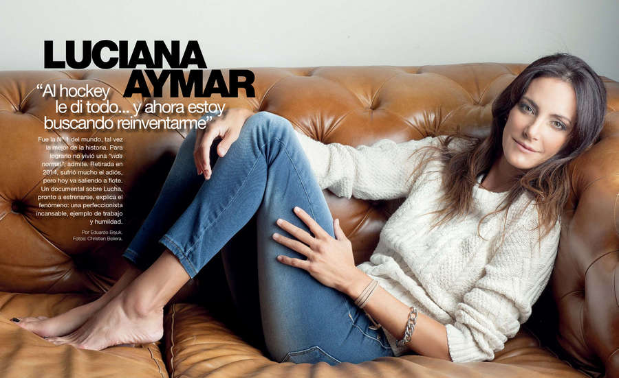 Luciana Aymar Feet