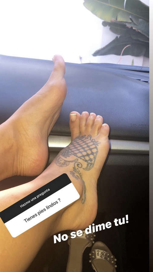 Angelica Hernandez Feet