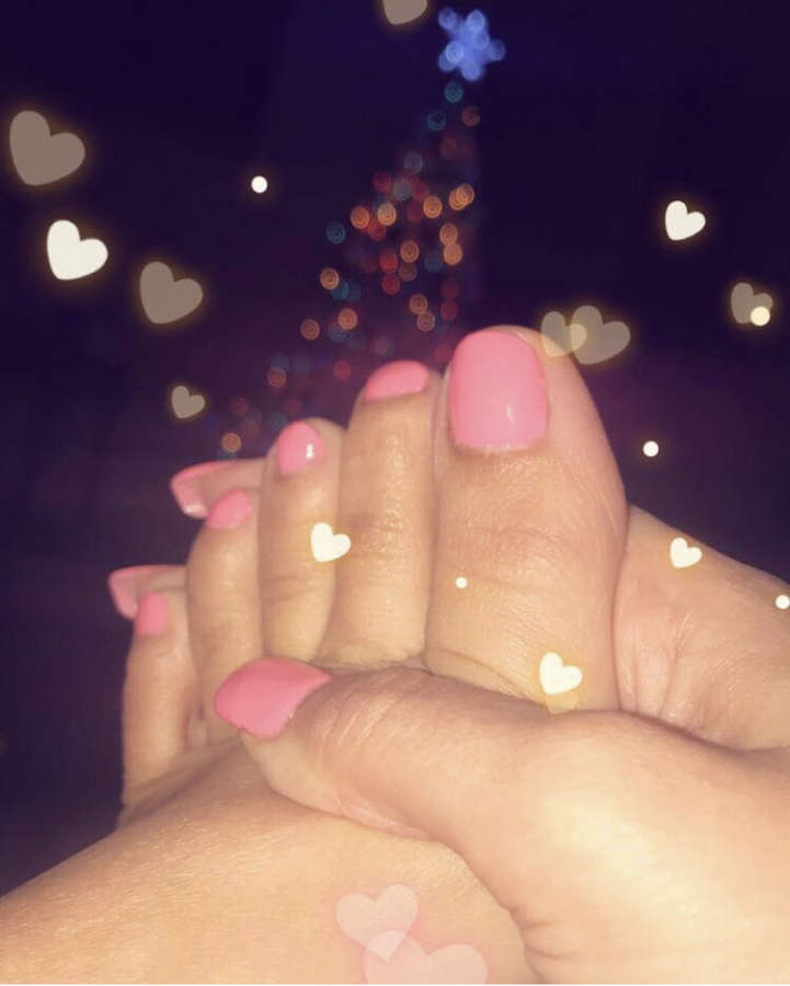 Arabella Ruby Feet