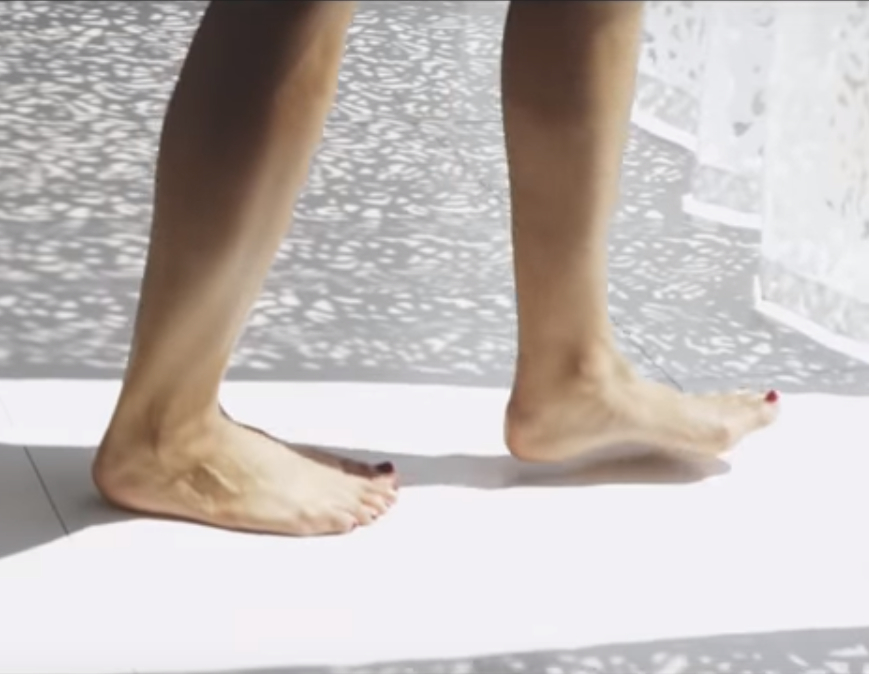 Aurore Kichenin Feet
