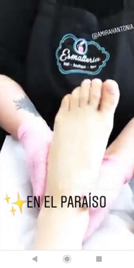 Lorena Bosch Feet