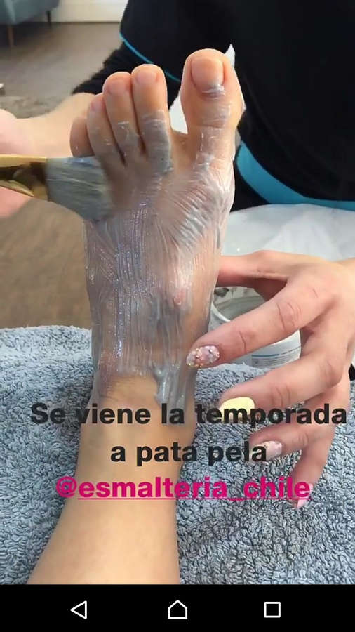 Lorena Bosch Feet