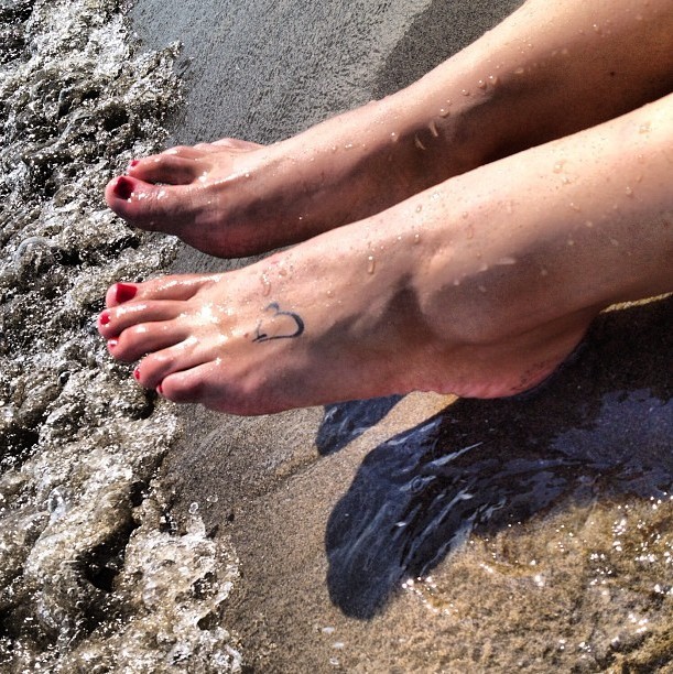 Andrea Kostalova Feet