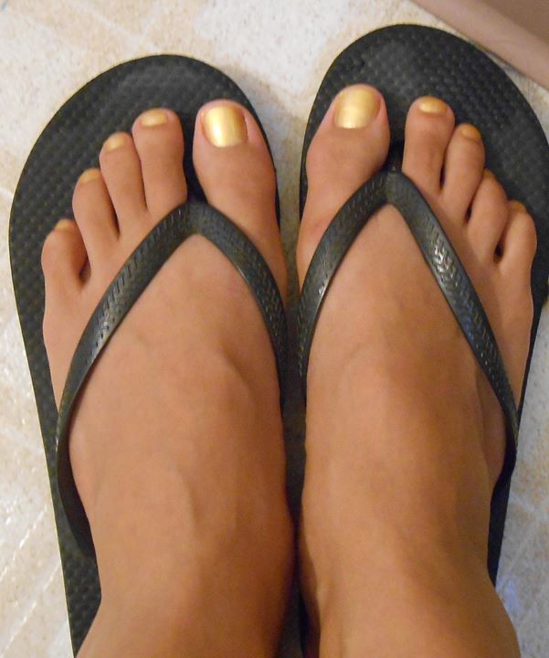 Carla Esparza Feet