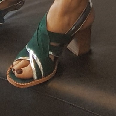 Marcela Coronel Feet