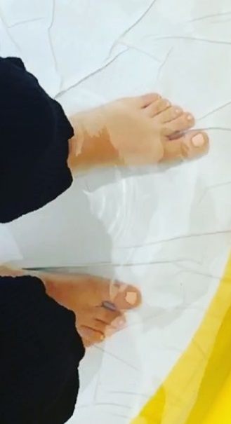 Angela Eke Feet