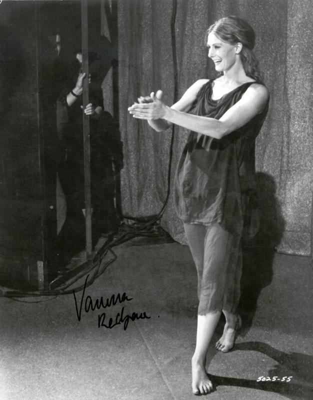 Vanessa Redgrave Feet