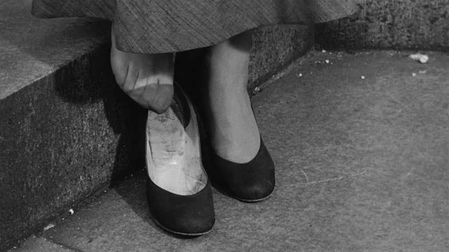 Judy Holliday Feet