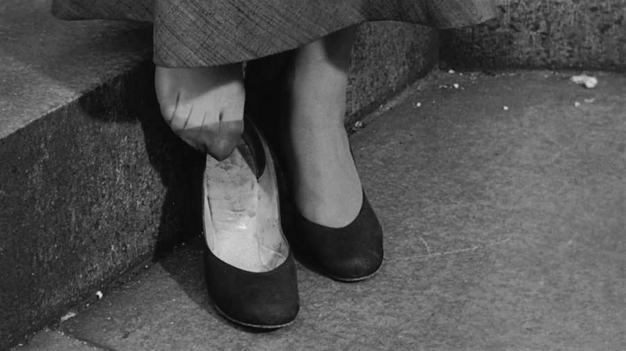 Judy Holliday Feet