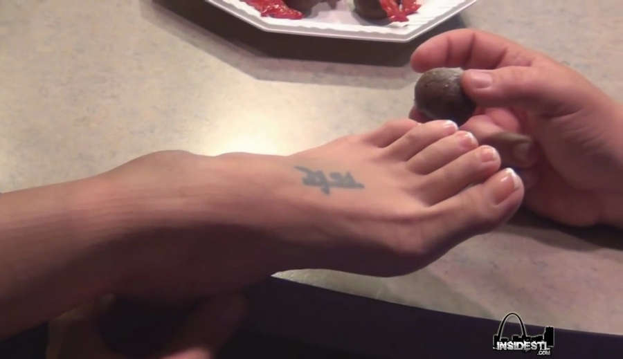 Ashley Salazar Feet