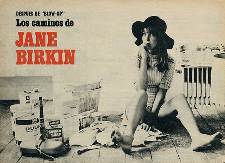 Jane Birkin Feet