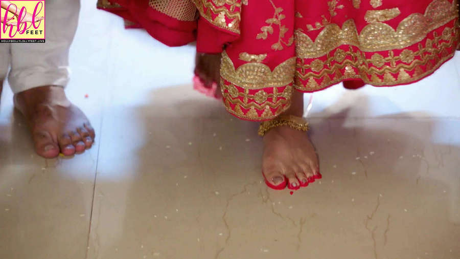 Surbhi Jyoti Feet. 