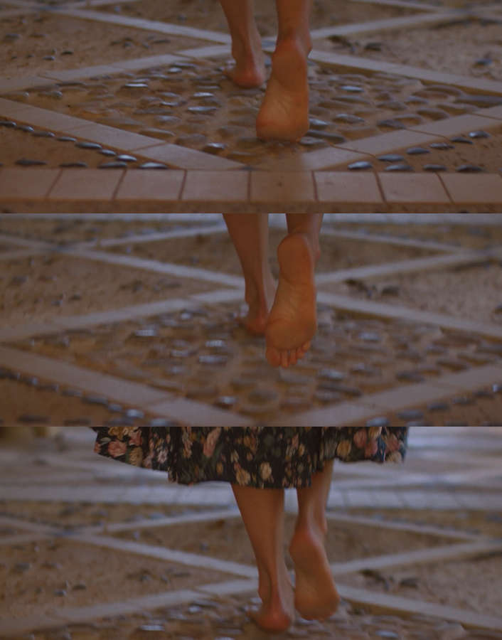 Gemma Ward Feet