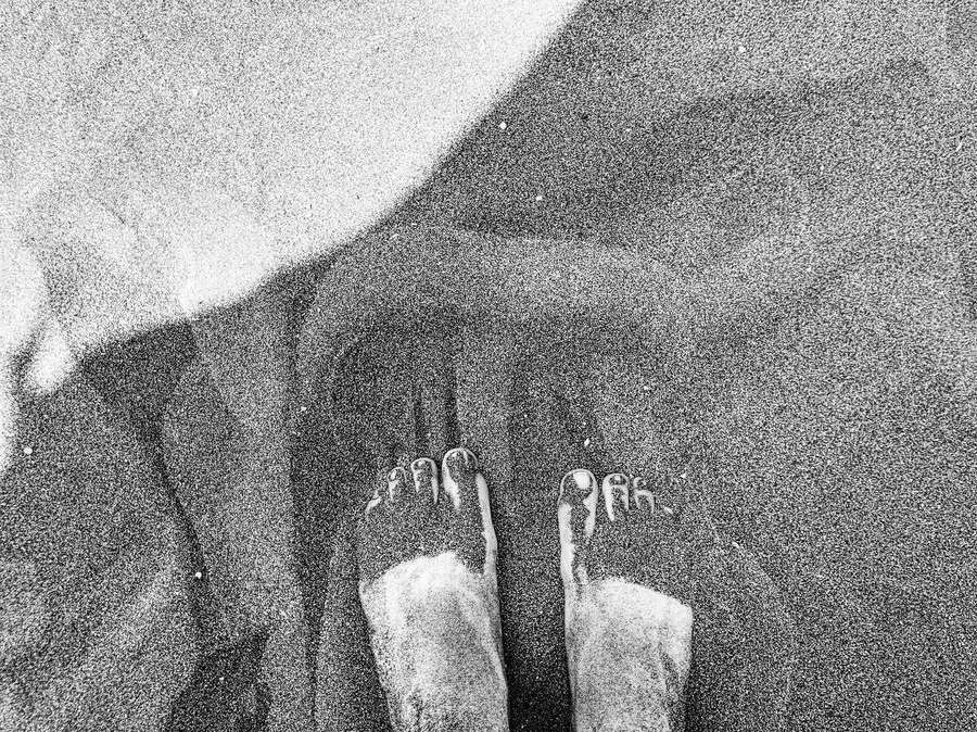Laura Glavan Feet