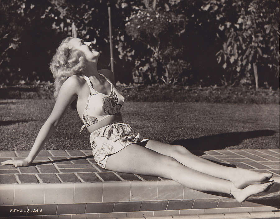 Betty Grable Feet