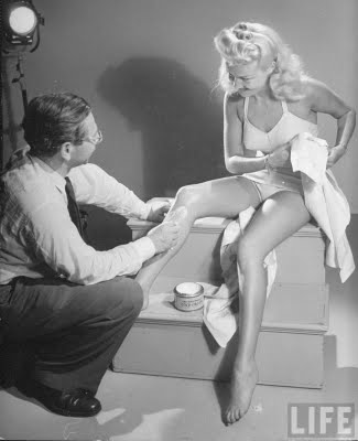 Betty Grable Feet