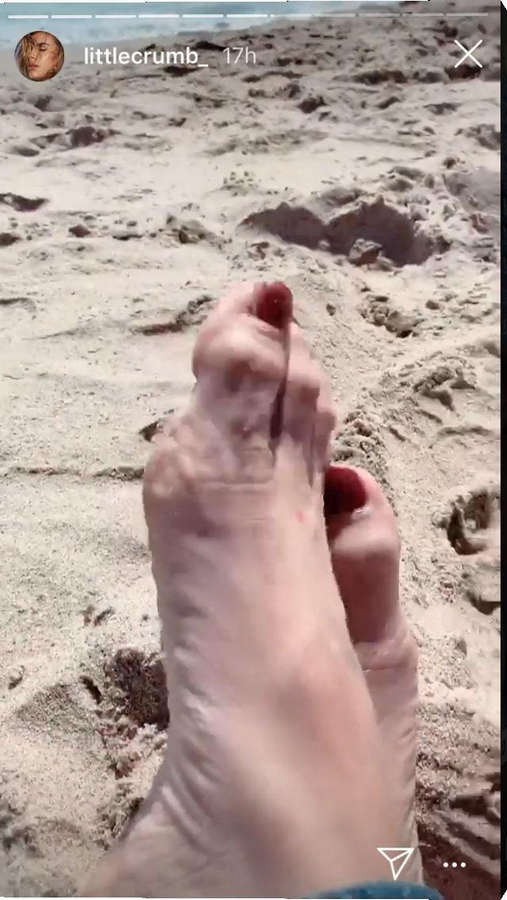 Elisabetta Canalis Feet