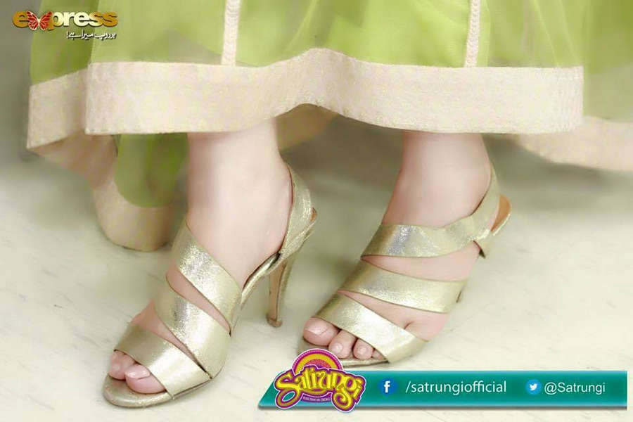 Javeria Saud Feet