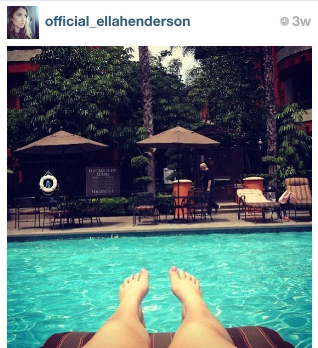 Ella Henderson Feet