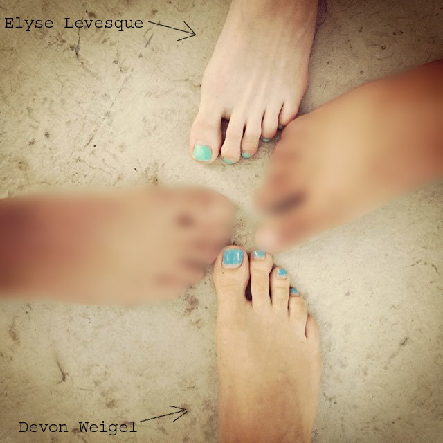 Devon Weigel Feet