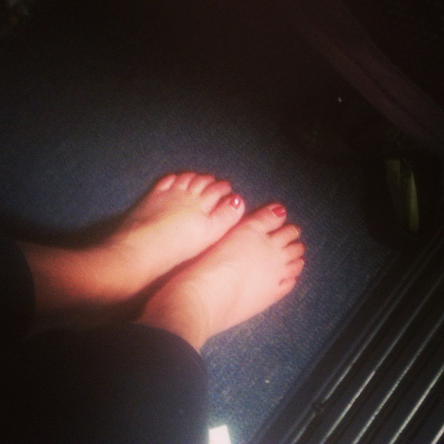 Karen Summer Feet