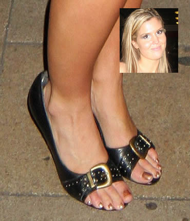Michelle Bass Feet