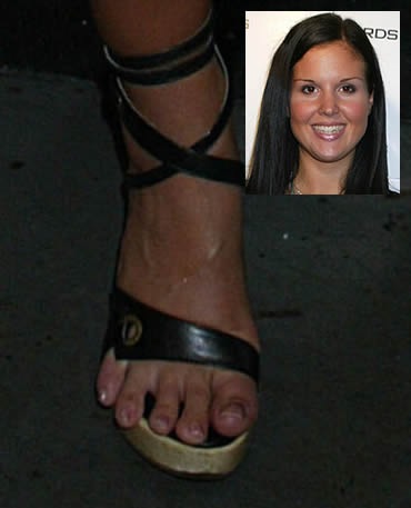 Michelle Bass Feet