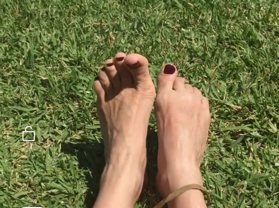 Victoria Haralabidou Feet