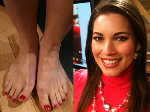 Lisa Gonzales Feet